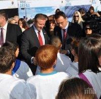 Великият Сергей Бубка се възхити и даде за пример бургаската школа 