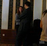 Само в ПИК! Скандалната любовница на Лукарски се появи на публично мероприятие с президента Плевнелиев (снимки)
