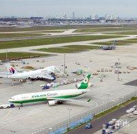 Въвеждат проверки за ебола на летището в Брюксел от утре 