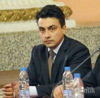 Момчил Неков предложи доброволци от Варна за европейски граждани на годината