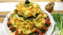 Пъстър качамачен купол