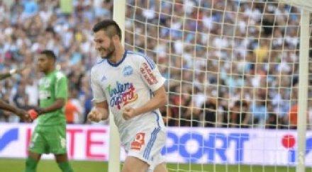 олимпик марсилия продължава гази франция взе осма поредна победа