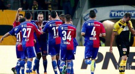 базел спечели минимално излезе първо швейцария