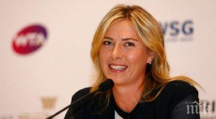 шарапова взе страната серина конфликта тарпишчев