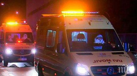 два автобуса удариха испания три жертви