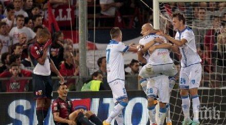 съдийски гаф донесе точка емполи дженоа