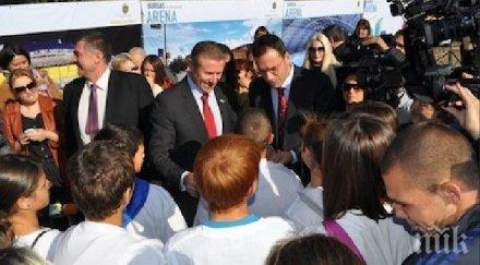 великият сергей бубка възхити даде пример бургаската школа звездичка