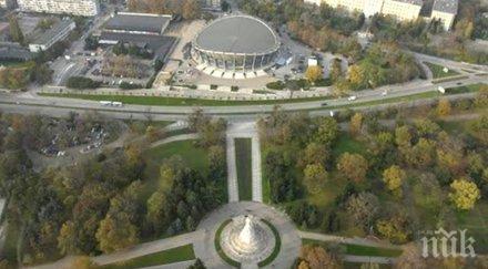 ремонтираха пантеона морската градина варна 1500 лева