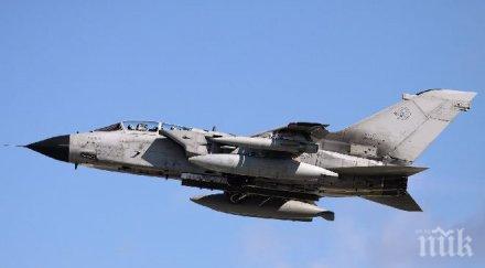 американската коалиция нанесе въздушни удара ирак сирия