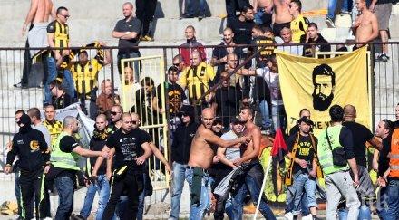 локомотив удари ботев бултарсите прекъснаха мача минути васев изгонен обновена