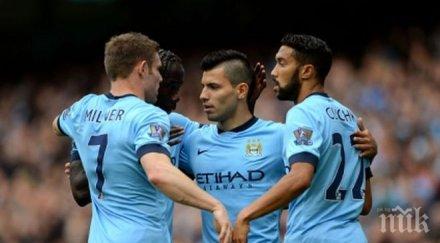 агуеро разпиля тотнъм гола мач дузпи странно съдийство