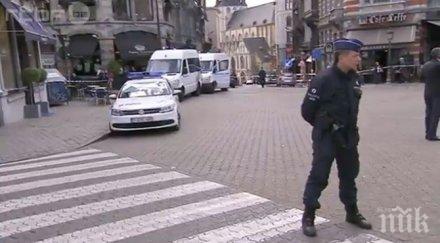 хиляди демонстранти заляха центъра брюксел протестират мерките икономии