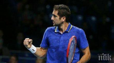 марин чилич триумфира москва