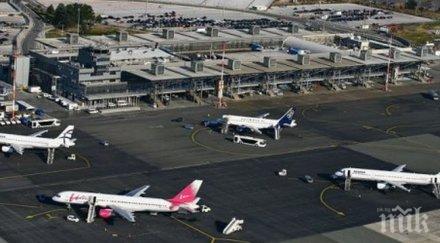 мъртво пияни руснаци задържаха самолет четири часа