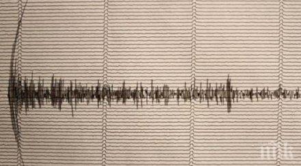 земетресение охрид