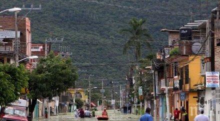 тропическата буря труди уби човек мексико