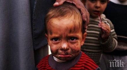 благотворителна организация предостави хуманитарна помощ милиона сирийски деца