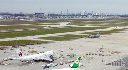 въвеждат проверки ебола летището брюксел