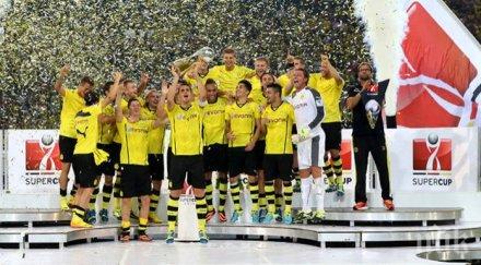 борусия дортмунд загуби кьолн