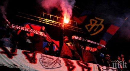 уефа глоби базел 000 евро хулиганското поведение феновете мача ливърпул