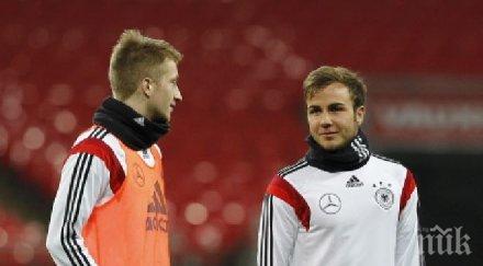 психовойна бундеслигата марио гьотце също покани приятеля марко ройс байерн