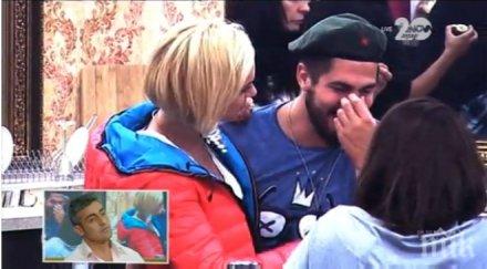 драма вип брадър ива екимова влюбена иво аръков зрителите изгониха шоуто