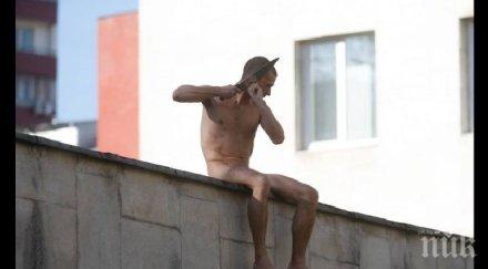 художник отряза ухото знак протест