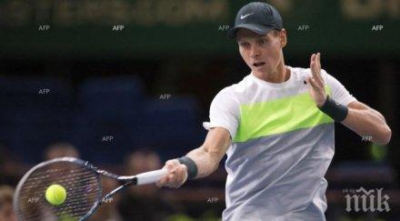 томаш бердих григор димитров финала турнира стокхолм