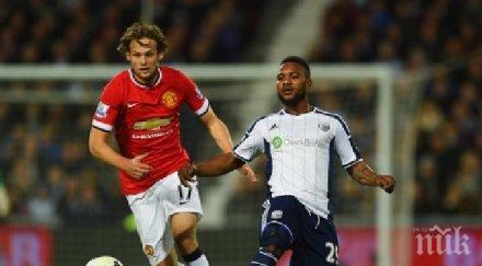 юнайтед отново успя спечели първа победа гост ван гаал