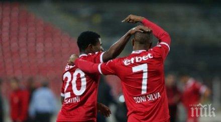 цска наказа литекс гола направи стъпка титлата