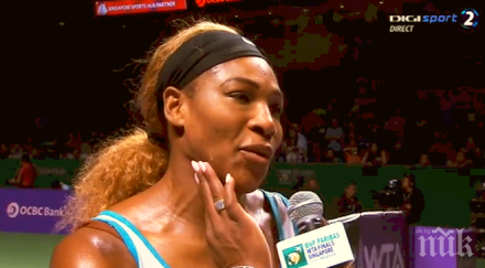 серина уилямс поредна победа шампионата wta срази ана иванович обновена