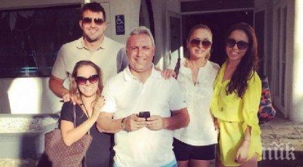 наздраве христо стоичков вдига тостове зетя маями