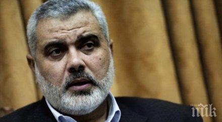 дъщеря лидера хамас получила спешно лечение израел