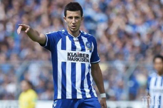 Отборът на Илиян Мицански взе първа точка от четири кръга насам

