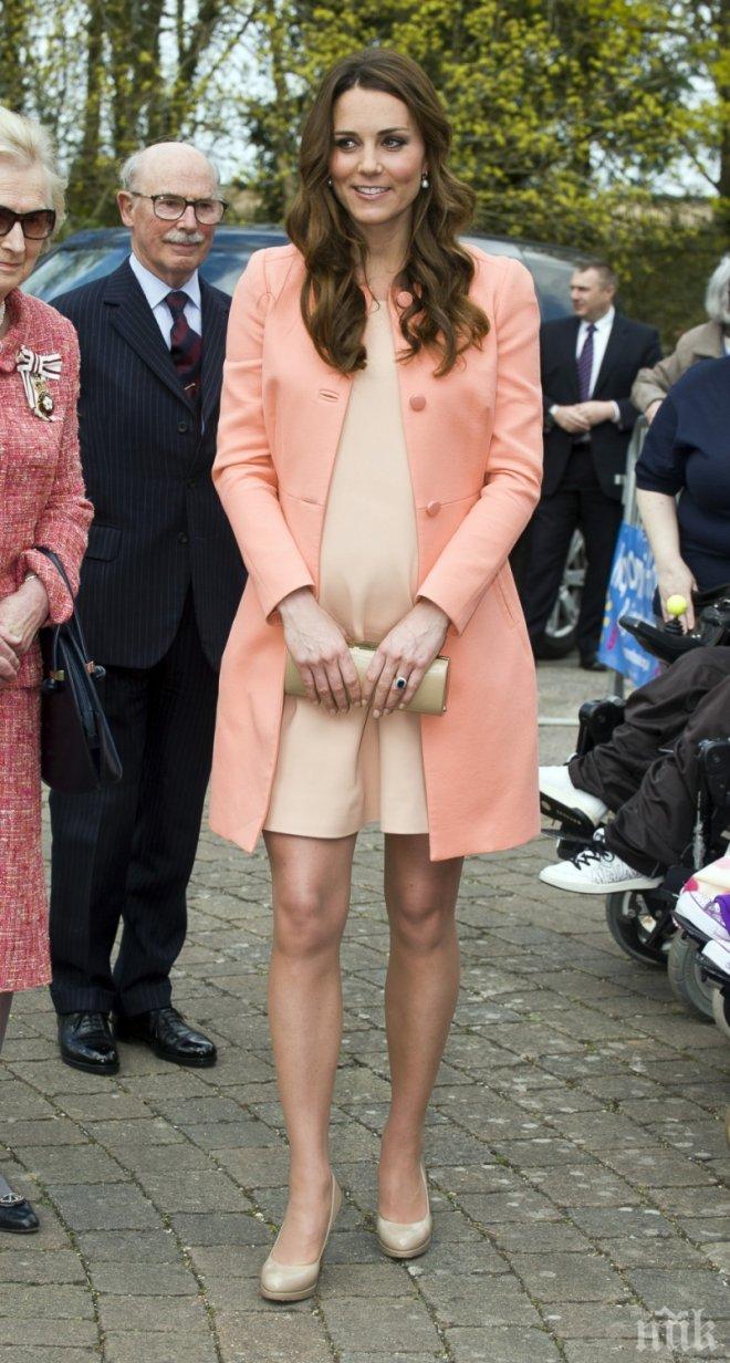 Официално от двореца: Второто дете на Кейт и Уилям ще се роди през април