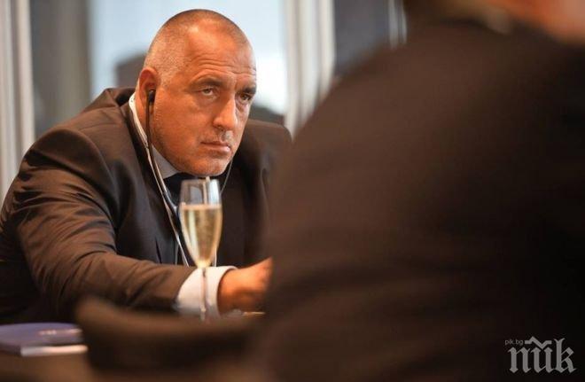 Бойко отива в Брюксел на среща с Юнкер и Меркел – ще сондира мнения за кабинета