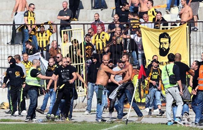 Локомотив (Сф) удари Ботев (Пд) с 3:1, бултарсите прекъснаха мача за минути, Васев изгонен (обновена)