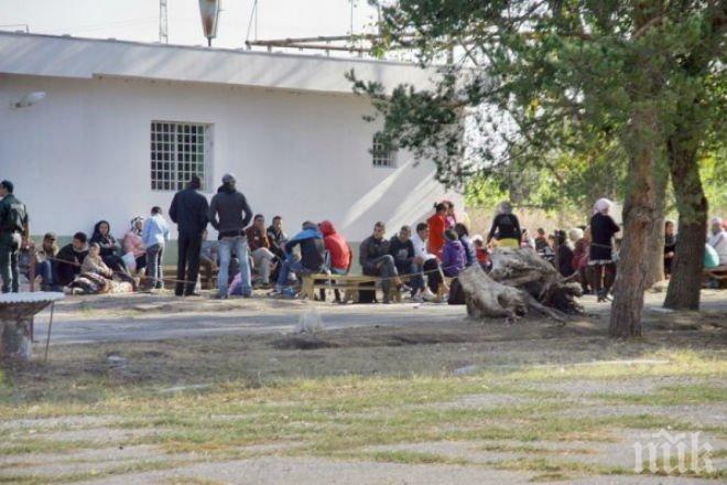 Откриха нелегален сириец в безпомощно състояние