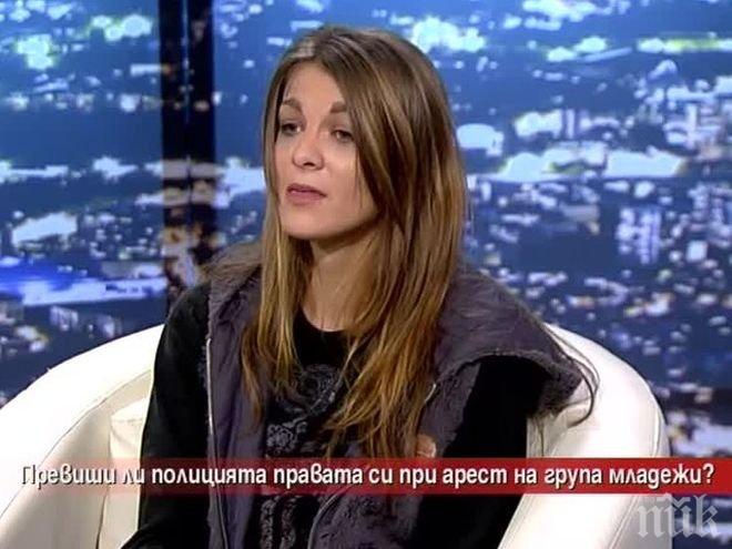 Топадвокат: Събличането на студентката от полицаи на улицата е незаконно