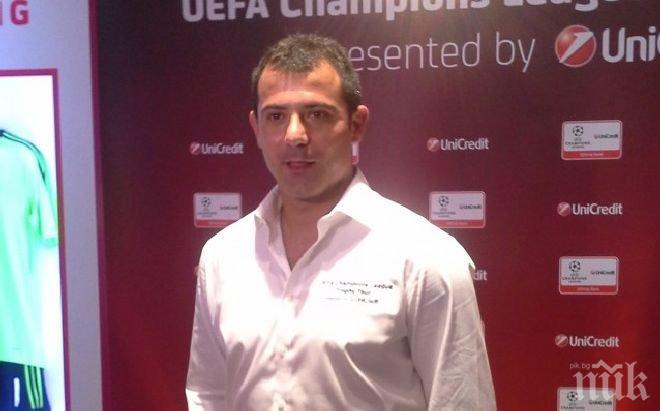 Деян Станкович: Антонио Вутов е симпатичен играч, добър талант