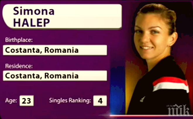 Симона Халеп победи Бушар в турнира на шампионките