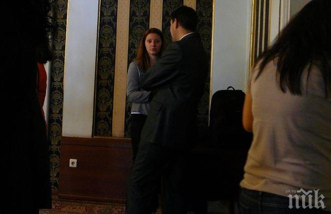 Само в ПИК! Скандалната любовница на Лукарски се появи на публично мероприятие с президента Плевнелиев (снимки)