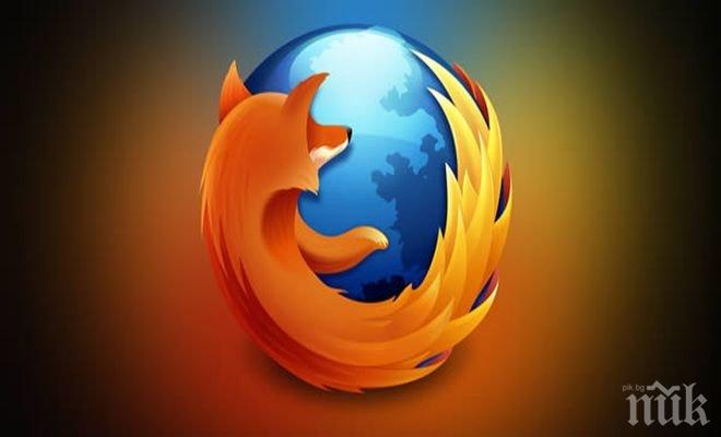 Mozilla добавя видео разговори към браузъра си
