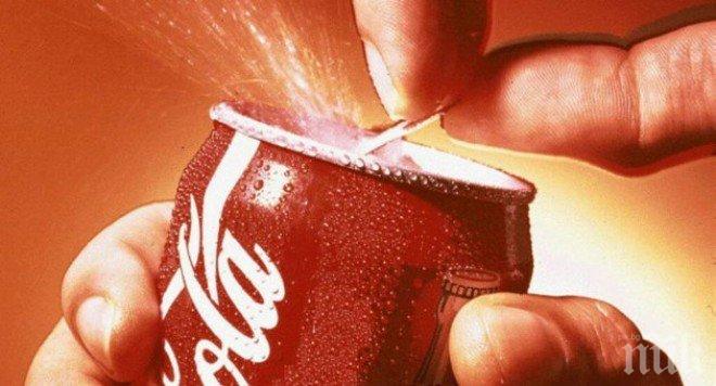 Газираните напитки състаряват