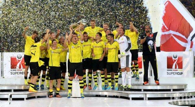 Борусия (Дортмунд) загуби от Кьолн