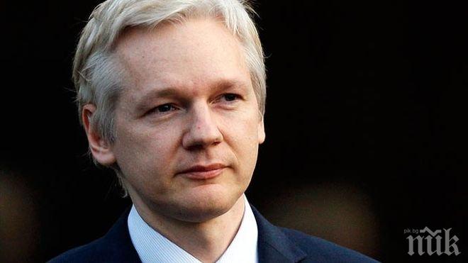 Подслушвали са Джулиен Асандж в посолството на Еквадор в Лондон?