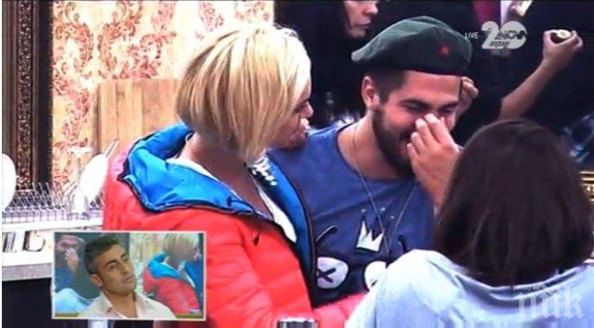 Драма във ВИП Брадър! Ива Екимова влюбена в Иво Аръков! Зрителите я изгониха от шоуто