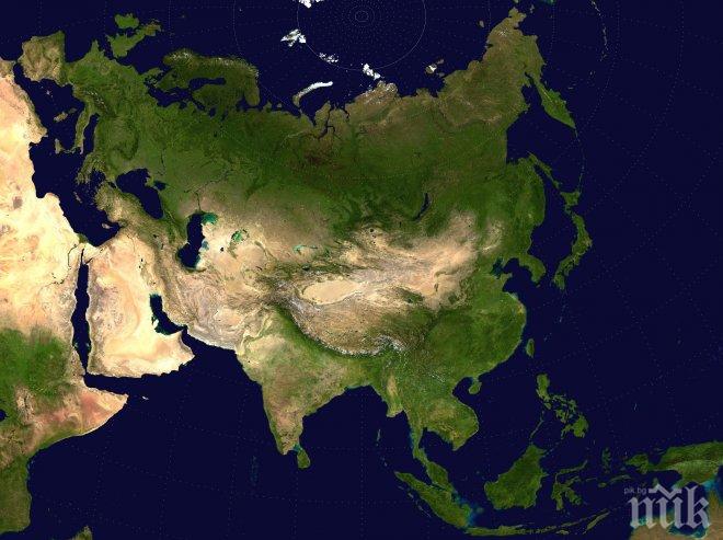 Две държави в Азия може да сменят имената си