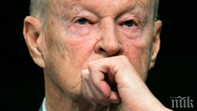 Збигнев Бжежински: Западът няма да воюва за Украйна