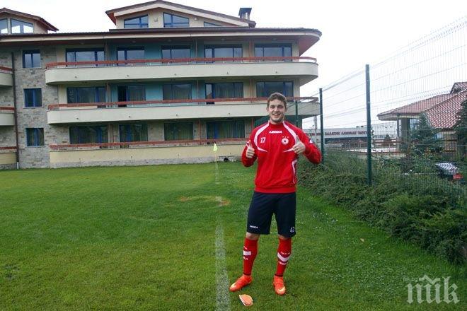 Касъмпаша хареса Серджиу Буш